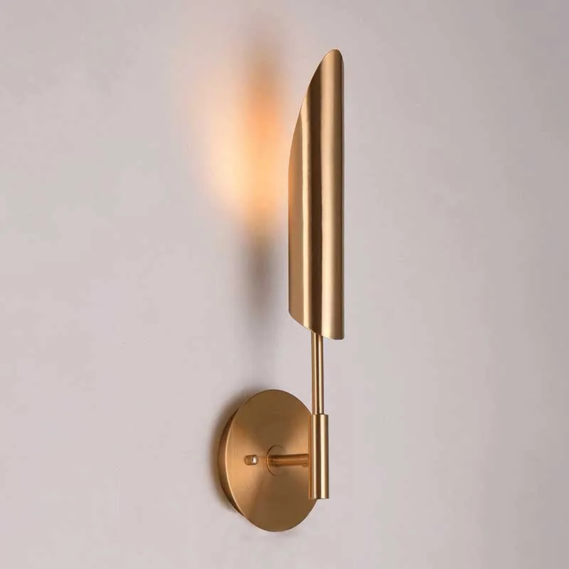 LuKLoy Living Room Modern Wall Lamp Luxury Gold Bedside Wall Light Retro Design Indoor Bedside Brass Color LED Corridor Sconce
LuKLoy Living Room Modern Wall Lamp Luxury Gold Bedside Wall Light Retro Design Indoor Bedside Brass Color LED Corridor Sconce