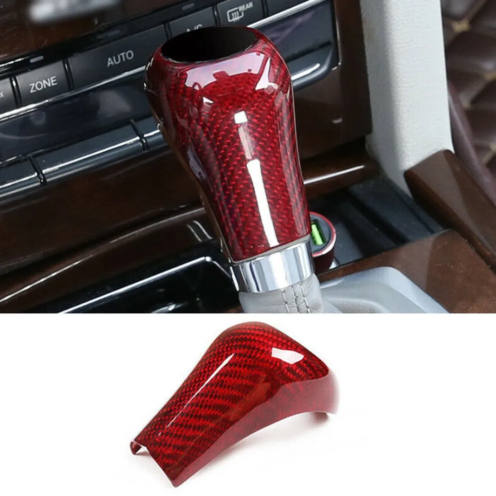 Gear Shift Knob Cover Real Carbon Fiber Inner Gear Shift Knob Cover Trim For Mercedes-Benz GLK 2009-15
Gear Shift Knob Cover Real Carbon Fiber Inner Gear Shift Knob Cover Trim For Mercedes-Benz GLK 2009-15