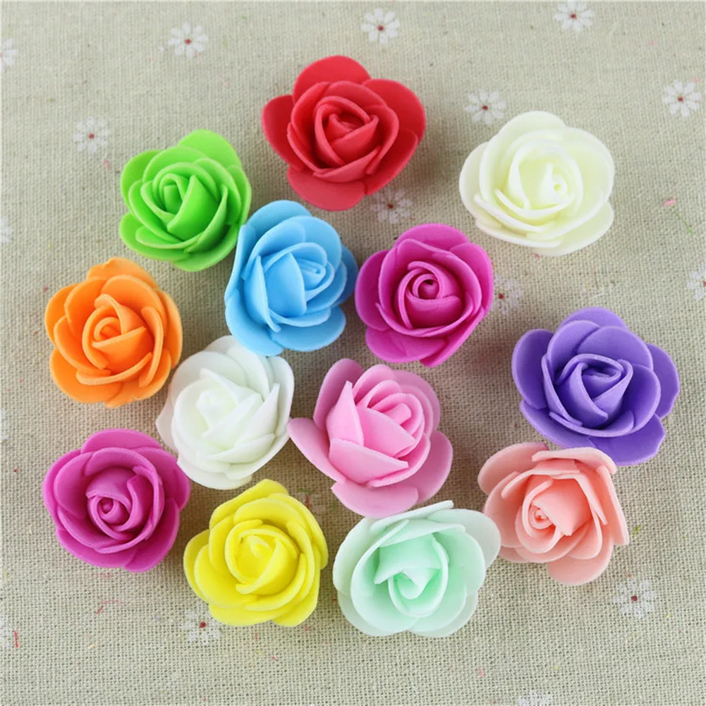 100pcs Artificial Decorations Flowers Bubble Flower PE Rose Flower Wedding Flower Wreath Candy Box Simulation Flower Monochrome
100pcs Artificial Decorations Flowers Bubble Flower PE Rose Flower Wedding Flower Wreath Candy Box Simulation Flower Monochrome