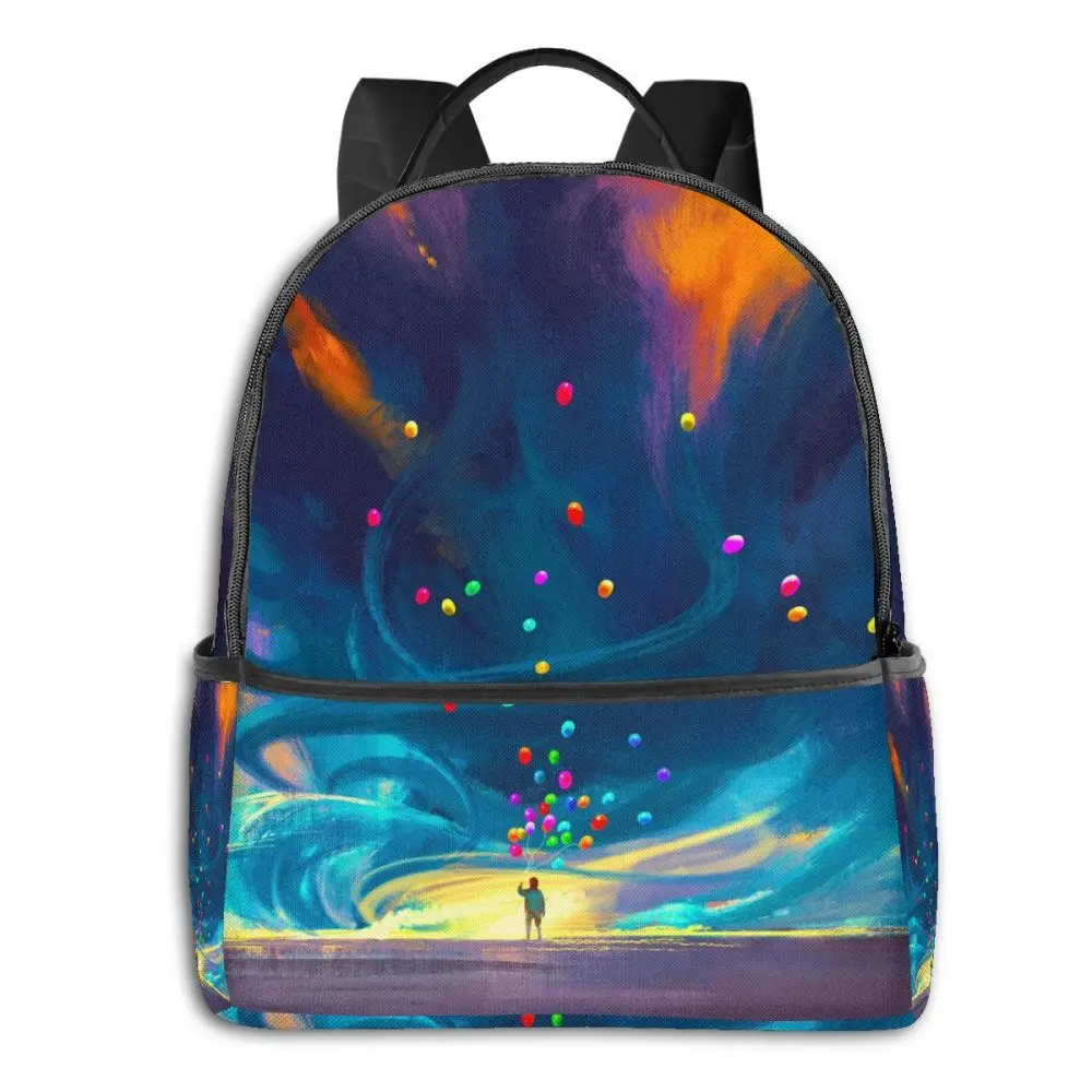 Модный рюкзак 2021 сумки через плечо Детские удерживающие воздушные шары школьные