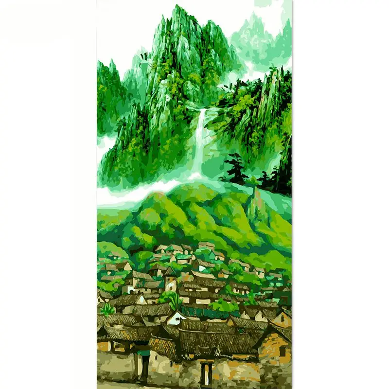 Landscape Painting By Number DIY Craft Kit For Adults 50x65 Frame On Canvas Drawing Acrylic Paint Coloring By Number Decorative
Landscape Painting By Number DIY Craft Kit For Adults 50x65 Frame On Canvas Drawing Acrylic Paint Coloring By Number Decorative