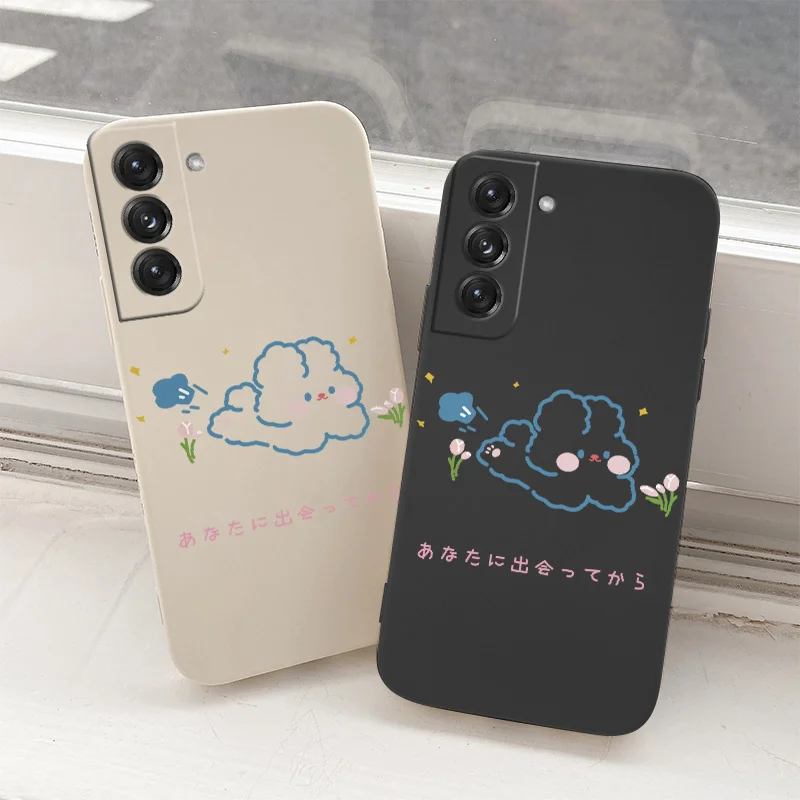 Jane Bunny Case For Samsung Galaxy S21 S20 FE S10 S9 Ultra Plus S10e Note 20 ultra 10 9 Plus Soft Liquid Silicone Phone Cover
Jane Bunny Case For Samsung Galaxy S21 S20 FE S10 S9 Ultra Plus S10e Note 20 ultra 10 9 Plus Soft Liquid Silicone Phone Cover
