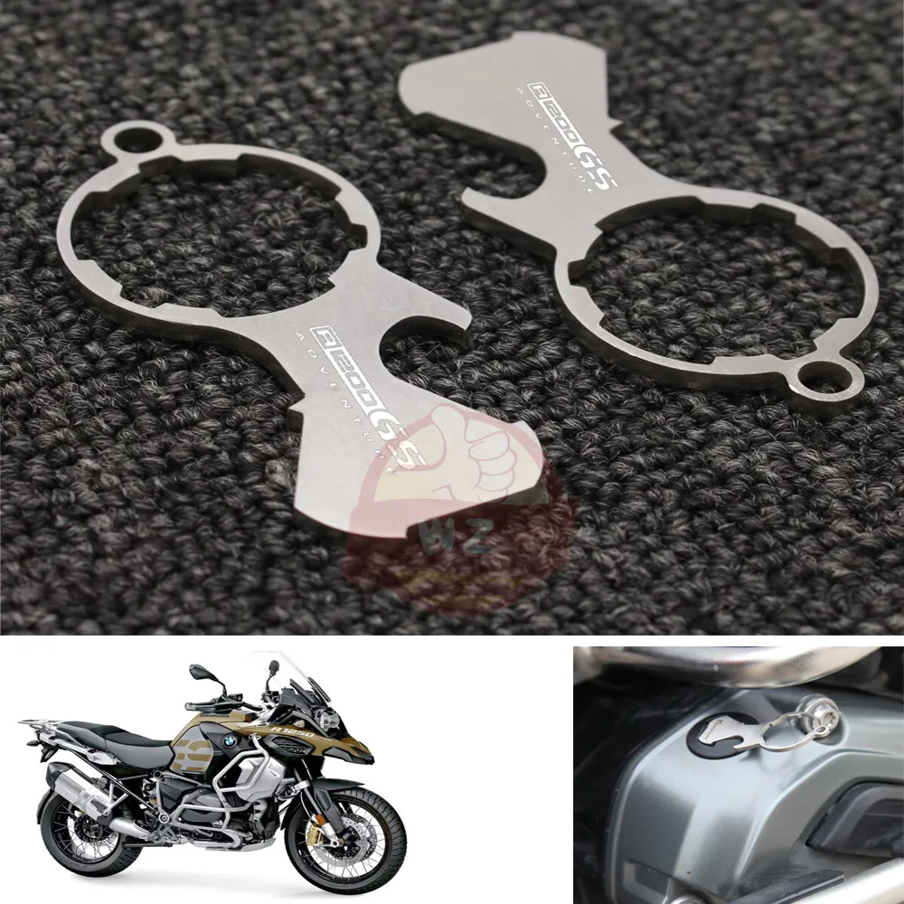 Suitable for BMW R1200GS LC Adventure 2004-2018 2017 2016 2015 2014 Motorcycle Oil Cap Removal Nut Installation Wrench Tool
Suitable for BMW R1200GS LC Adventure 2004-2018 2017 2016 2015 2014 Motorcycle Oil Cap Removal Nut Installation Wrench Tool