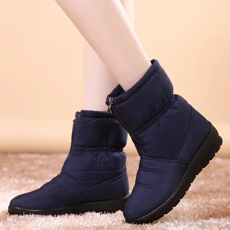Warm winter boots women's shoes 2021 new zipper waterproof shoes women snow boots fashionable and comfortable women's shoes
Warm winter boots women's shoes 2021 new zipper waterproof shoes women snow boots fashionable and comfortable women's shoes