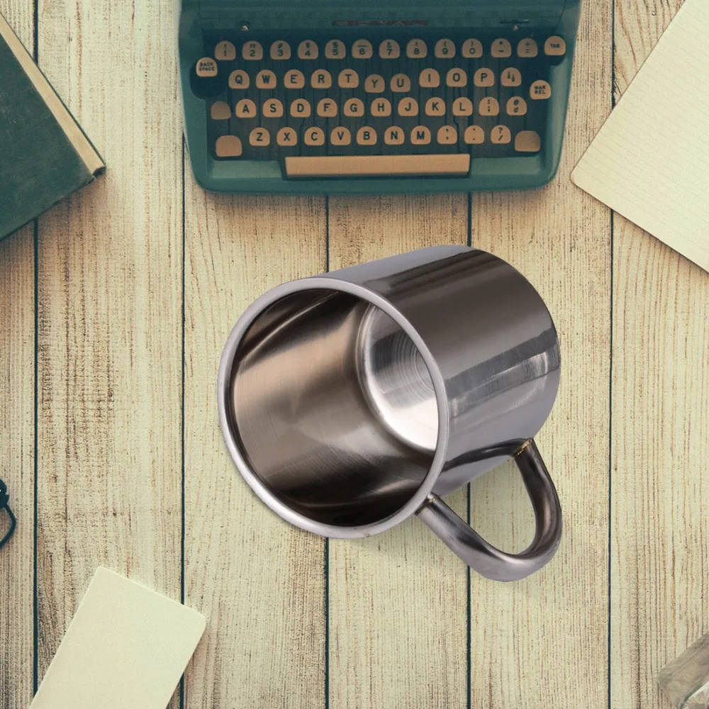 Double Wall Stainless Steel Coffee Mug 300ml Portable Termo Cup Travel Tumbler Coffee Jug Milk Tea Cups Double Office Water Mugs
Double Wall Stainless Steel Coffee Mug 300ml Portable Termo Cup Travel Tumbler Coffee Jug Milk Tea Cups Double Office Water Mugs