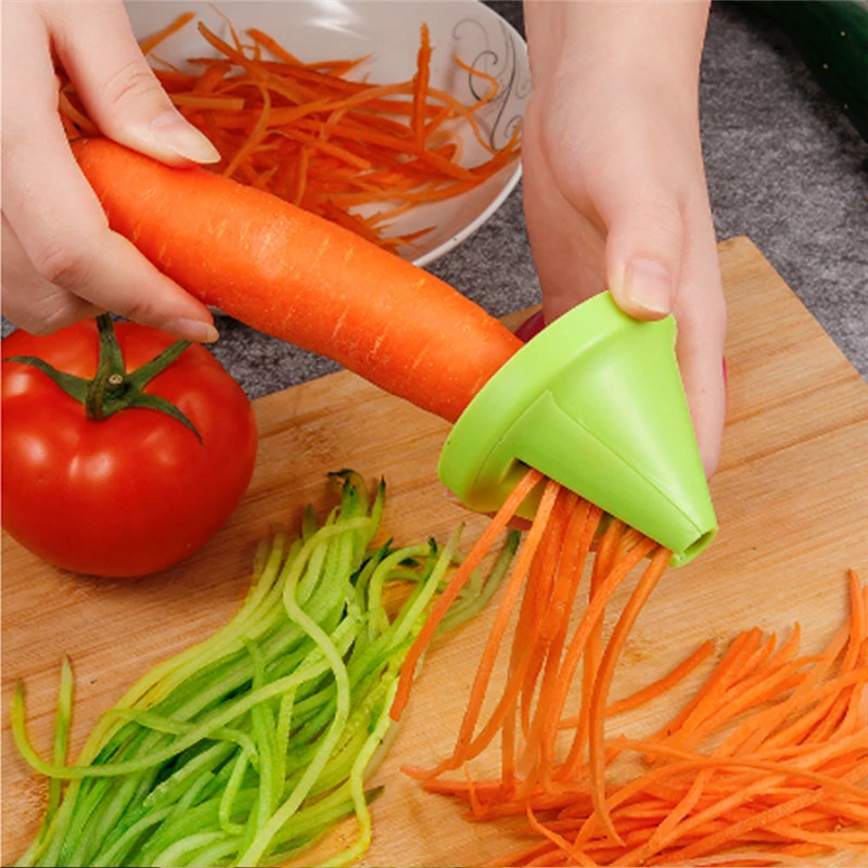 Vegetable Fruit Multi-function Spiral Shredder Peeler Manual Potato Carrot Radish Rotating Shredder Grater Kitchen Tools
Vegetable Fruit Multi-function Spiral Shredder Peeler Manual Potato Carrot Radish Rotating Shredder Grater Kitchen Tools