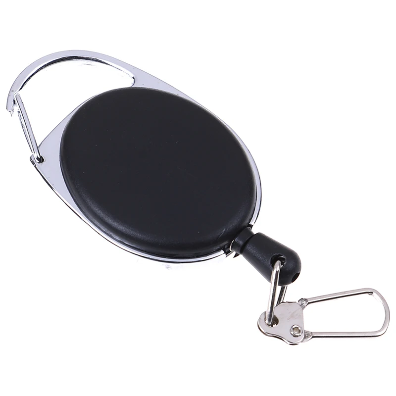 Recoil Extendable Key Chain Ring Clip Pull Keyring Retracting 1 Pcs 
Recoil Extendable Key Chain Ring Clip Pull Keyring Retracting 1 Pcs