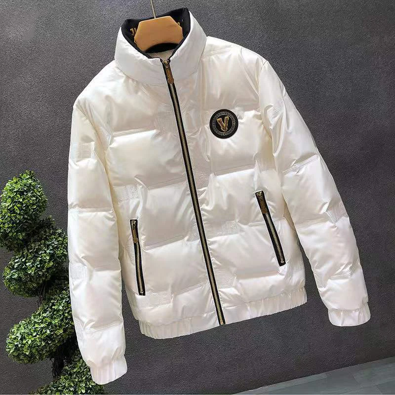 Men's Down Jacket Winter New High-end Men's Jacket Casual Thickened Stand-up Collar Warm White Duck Down Men's Top
Men's Down Jacket Winter New High-end Men's Jacket Casual Thickened Stand-up Collar Warm White Duck Down Men's Top