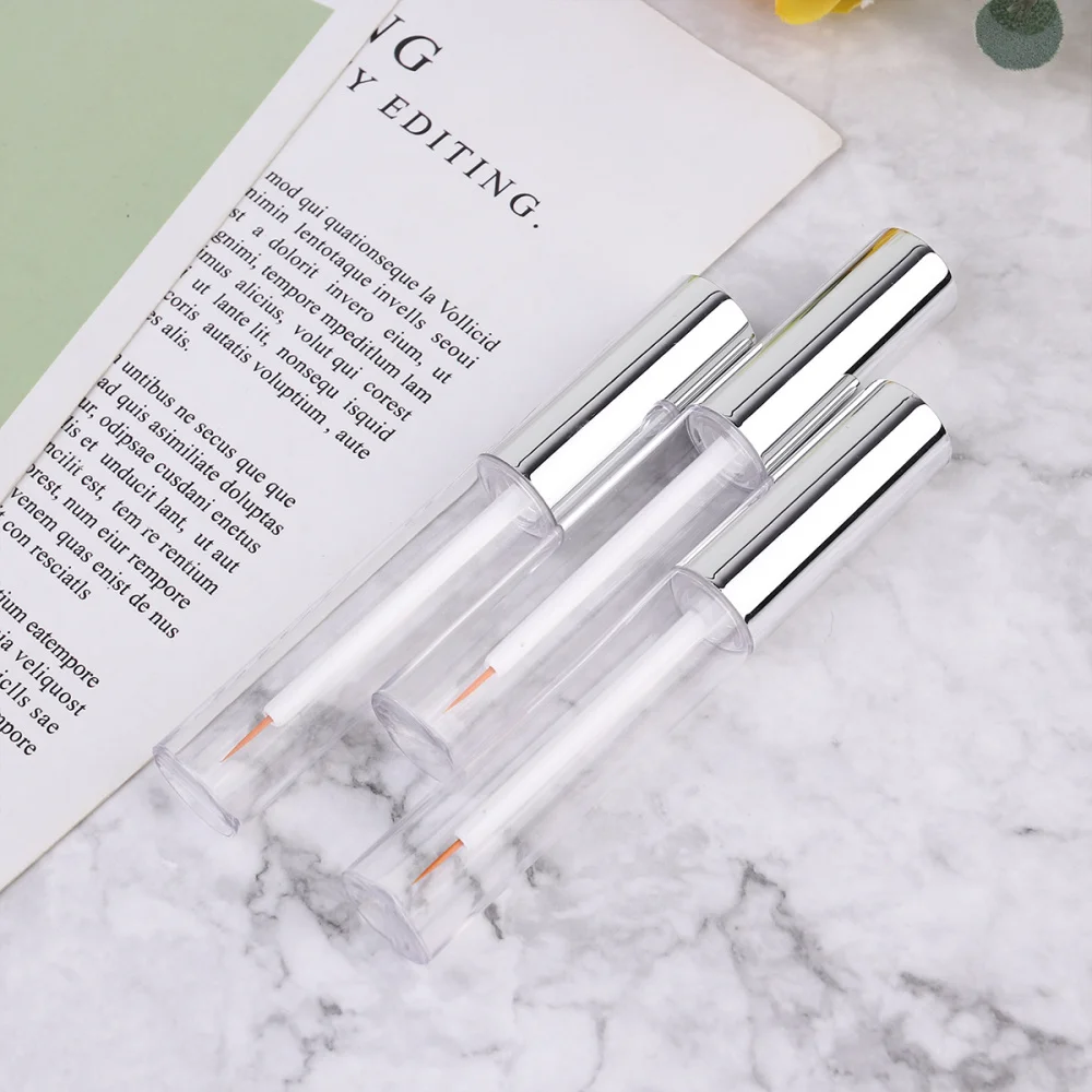 5pcs in 1 Set Lipstick Lip Tube Empty Subpackaging Bottle with Lid Lipstick Tube 10ml(Sliver Cover)
5pcs in 1 Set Lipstick Lip Tube Empty Subpackaging Bottle with Lid Lipstick Tube 10ml(Sliver Cover)