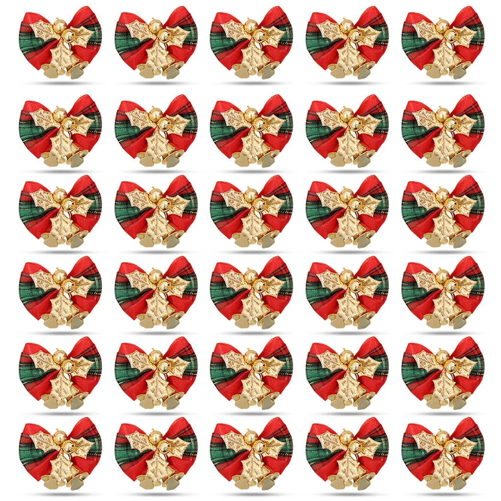 Bows Christmas Tree Party Decoration Bowknots Garland Hanging Craft Ornaments Props with Bell Xmas New Year Party Decor
Bows Christmas Tree Party Decoration Bowknots Garland Hanging Craft Ornaments Props with Bell Xmas New Year Party Decor