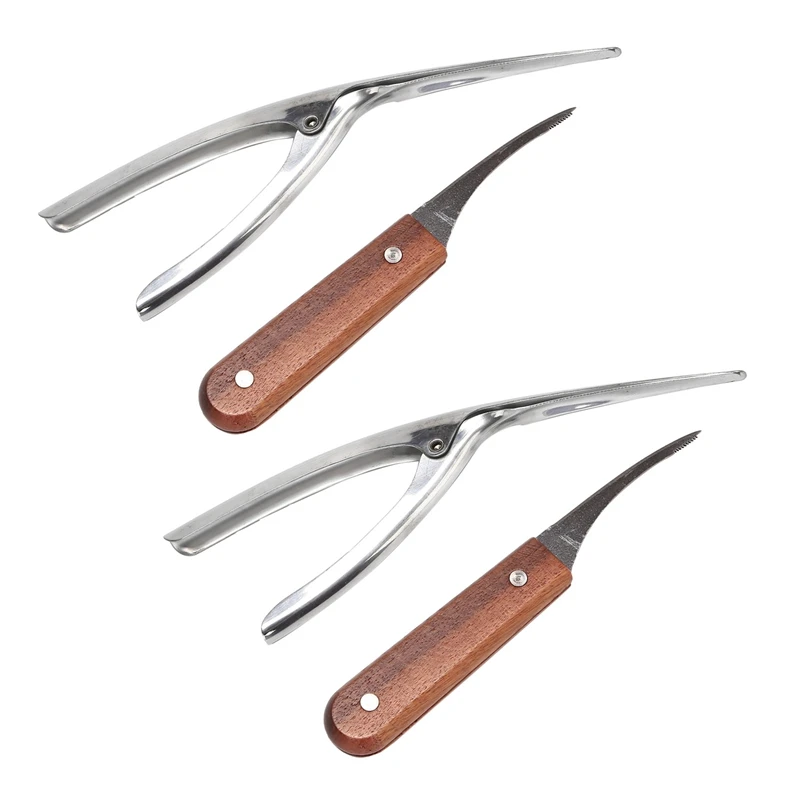 Shrimp Tool And Shrimp Peeler Set, 4 Pack Stainless Steel Kitchen Tools For Shrimp Cleaner Peels Prawn Outer Shell
Shrimp Tool And Shrimp Peeler Set, 4 Pack Stainless Steel Kitchen Tools For Shrimp Cleaner Peels Prawn Outer Shell