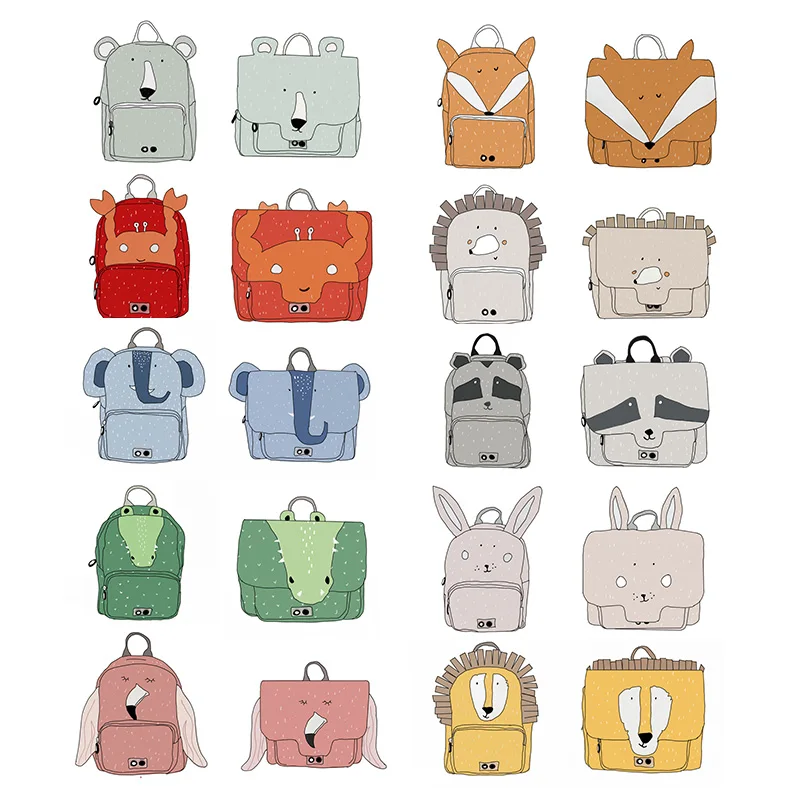 Baby Backpack Brand Bags Girls Boys Cartoon Animal 2021 Children's Home Snacks Toys Storage Bag kindergarten Canvas School Bags
Baby Backpack Brand Bags Girls Boys Cartoon Animal 2021 Children's Home Snacks Toys Storage Bag kindergarten Canvas School Bags