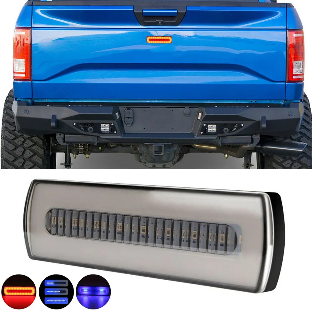 1pc Rear Brake Light Universal Blue&Red Rear Led Stop Brake Strobe Light 12-30V Car Lamps For Truck Tailer Mototcycle
1pc Rear Brake Light Universal Blue&Red Rear Led Stop Brake Strobe Light 12-30V Car Lamps For Truck Tailer Mototcycle