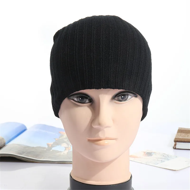 Hats For Winter Women Beanie Cap Solid Warm Hats Knitted Skullies Beanies Man Thick Warm Caps Black Gray White Colors
Hats For Winter Women Beanie Cap Solid Warm Hats Knitted Skullies Beanies Man Thick Warm Caps Black Gray White Colors