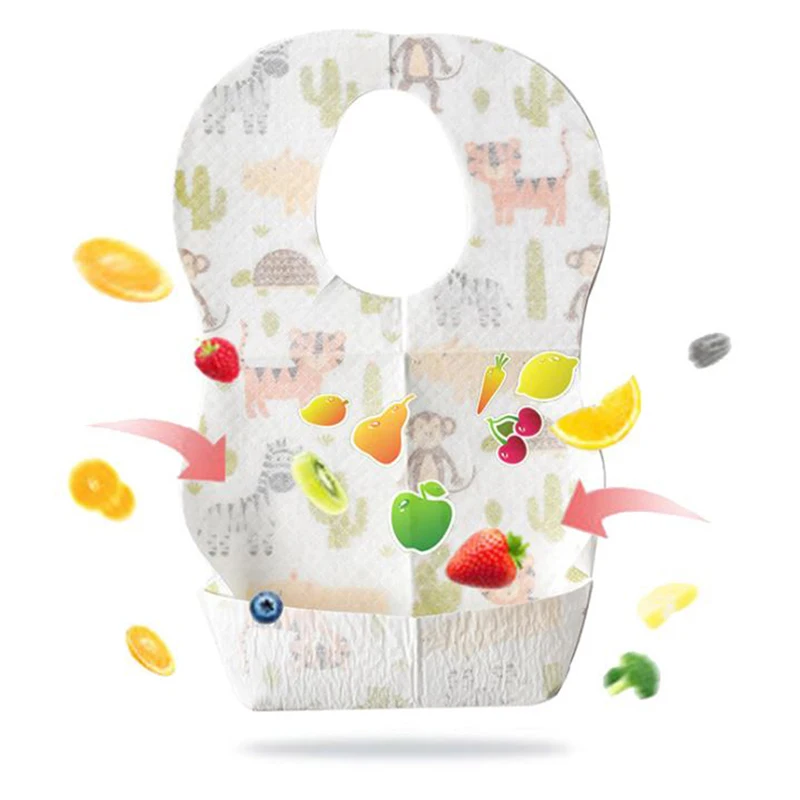 Newborn Disposable Bib Printed Saliva Towel Fashion Feeding Supplies Baby Portable Bib Waterproof Scarf
Newborn Disposable Bib Printed Saliva Towel Fashion Feeding Supplies Baby Portable Bib Waterproof Scarf