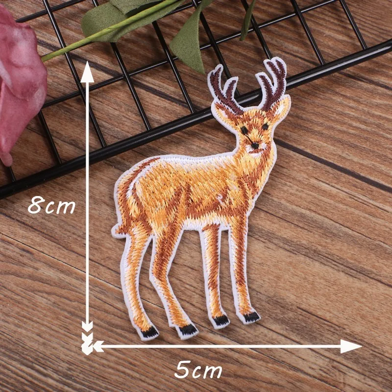 New Cartoon Animal Dog Embroidery Cloth Sticker Elephant Goldfish Patch Sticker Children's Clothing Hat Decorative Cloth Sticker
New Cartoon Animal Dog Embroidery Cloth Sticker Elephant Goldfish Patch Sticker Children's Clothing Hat Decorative Cloth Sticker