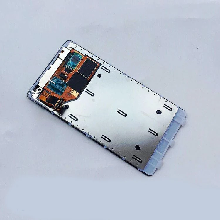 With frame For Nokia Microsoft Lumia 800 Replacement Parts LCD display Touch Screen Digitizer Glass Assembly part +gift | Мобильные
