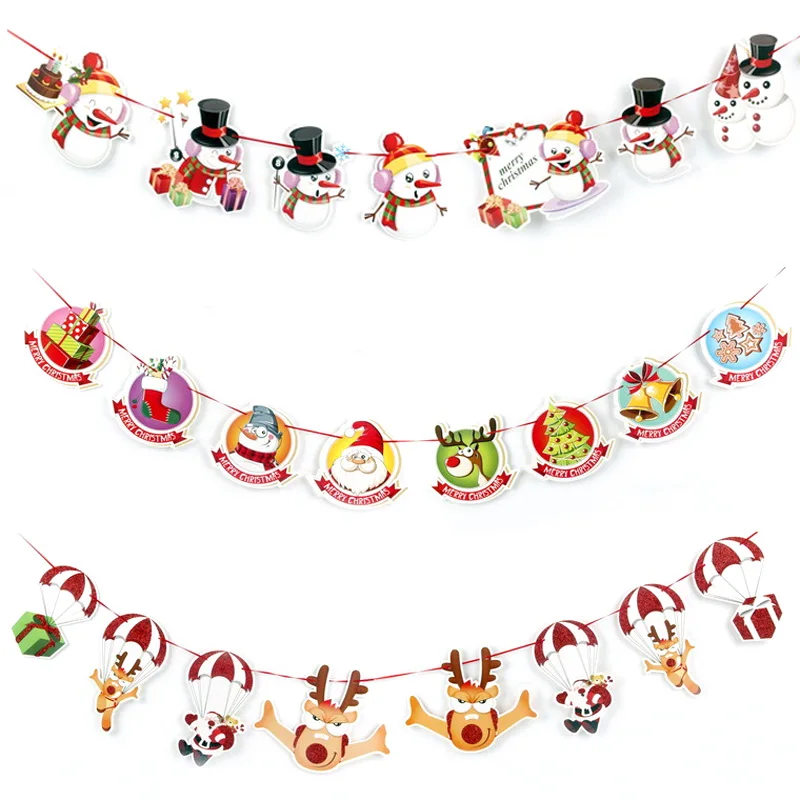 Wall Hanging Snowman/Socks/House/Santa Claus Flag Banner Pendant Flag Christmas Party Decor AUG889
Wall Hanging Snowman/Socks/House/Santa Claus Flag Banner Pendant Flag Christmas Party Decor AUG889