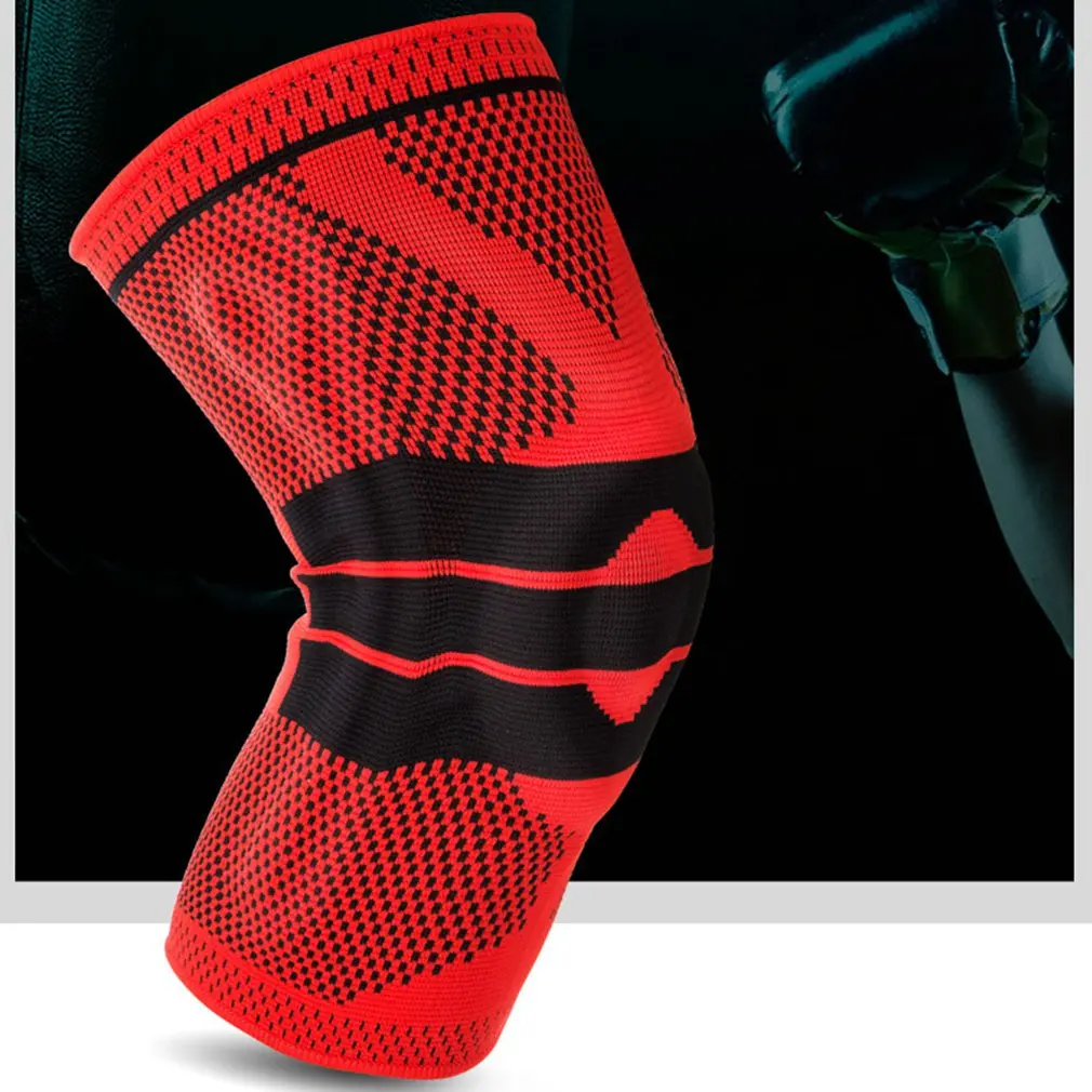 Sports Knee Support Silicone Pad Knee Brace Protection for Athletes Stability Patella High Elasticity Increase Endurance
Sports Knee Support Silicone Pad Knee Brace Protection for Athletes Stability Patella High Elasticity Increase Endurance