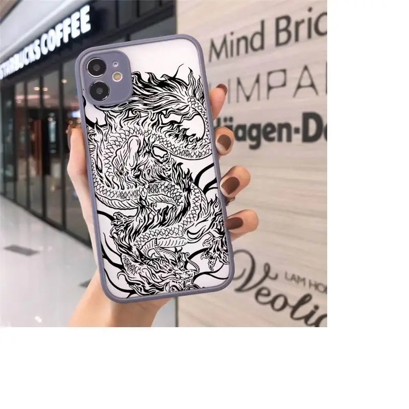 Chinese dragon Phone Cases Matte Transparent For iPhone 12 Mini 11 Pro XR XS Max 7 8 Plus
Chinese dragon Phone Cases Matte Transparent For iPhone 12 Mini 11 Pro XR XS Max 7 8 Plus