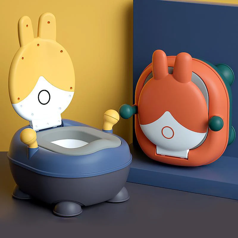 New arrival rabbit baby toilet male baby potty female 1-6 years old cartoon children toilet potty chair for dropshipping
New arrival rabbit baby toilet male baby potty female 1-6 years old cartoon children toilet potty chair for dropshipping