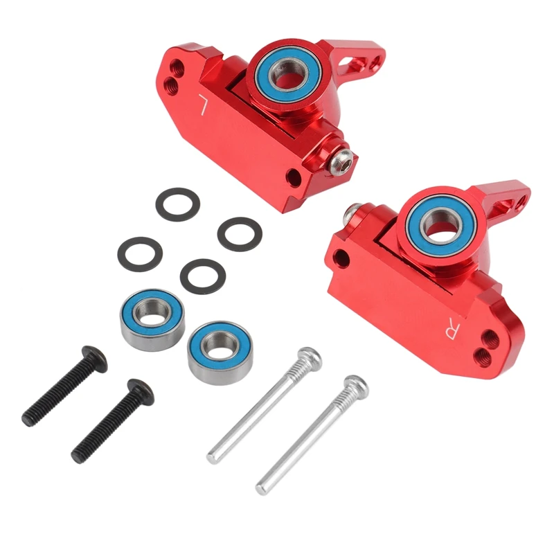 Metal Front Caster Block&Steering Blocks Upgrade Parts Set for 1/10 Traxxas 2WD Slash Rustler Stampede Bandit
Metal Front Caster Block&Steering Blocks Upgrade Parts Set for 1/10 Traxxas 2WD Slash Rustler Stampede Bandit