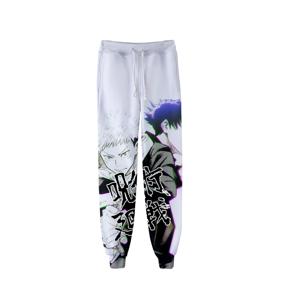 

Japanese Anime jujutsu kaisen Trousers 3D Jogger Pant Women Streetwear Long Pants Harajuku Sweatpants Men's Pants