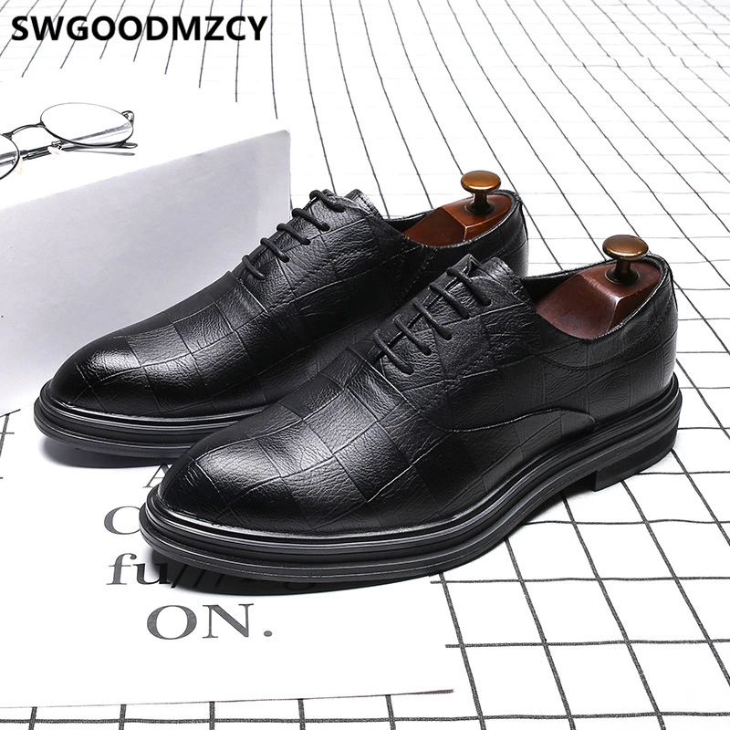 Office Shoes Men Formal Brown Dress Leather Shoes For Men Italian Shoes For Men Coiffeur Wedding Dress Chaussures Homme Ayakkab
Office Shoes Men Formal Brown Dress Leather Shoes For Men Italian Shoes For Men Coiffeur Wedding Dress Chaussures Homme Ayakkab