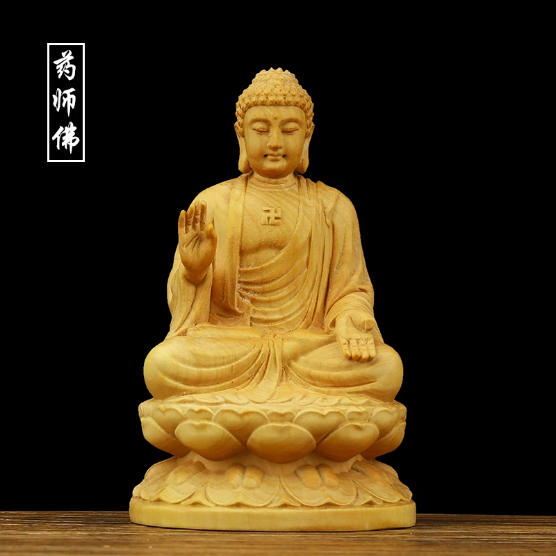 XS359- 10x6x5.5 CM Shakyamuni Boxwood Sculpture Sitting Thailand Buddha Carving Statue Lucky Feng Shui Home Decor 
XS359- 10x6x5.5 CM Shakyamuni Boxwood Sculpture Sitting Thailand Buddha Carving Statue Lucky Feng Shui Home Decor