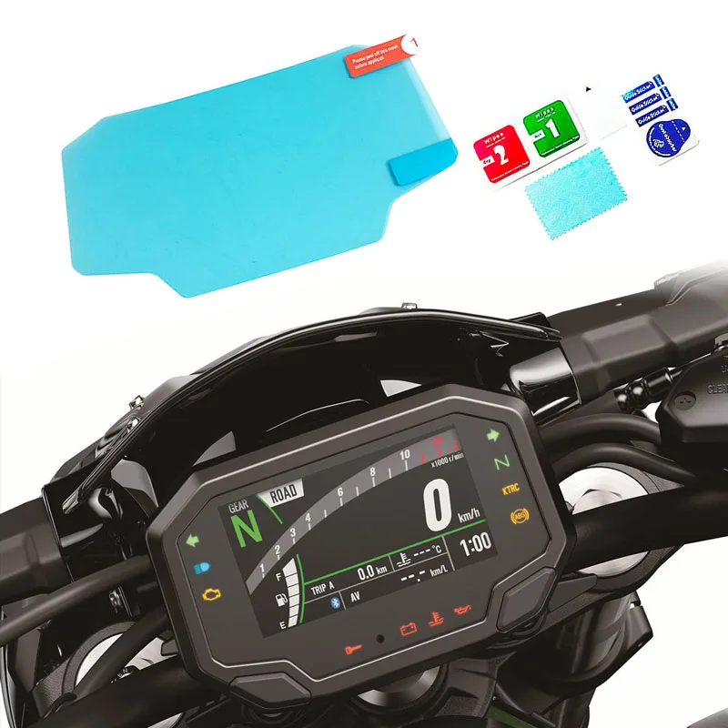 Motorcycle Screen Protector Instrument Speedometer Cluster Scratch Protection Film For Kawasaki Ninja650 Z650 Z900 Z1000SX 2020
Motorcycle Screen Protector Instrument Speedometer Cluster Scratch Protection Film For Kawasaki Ninja650 Z650 Z900 Z1000SX 2020