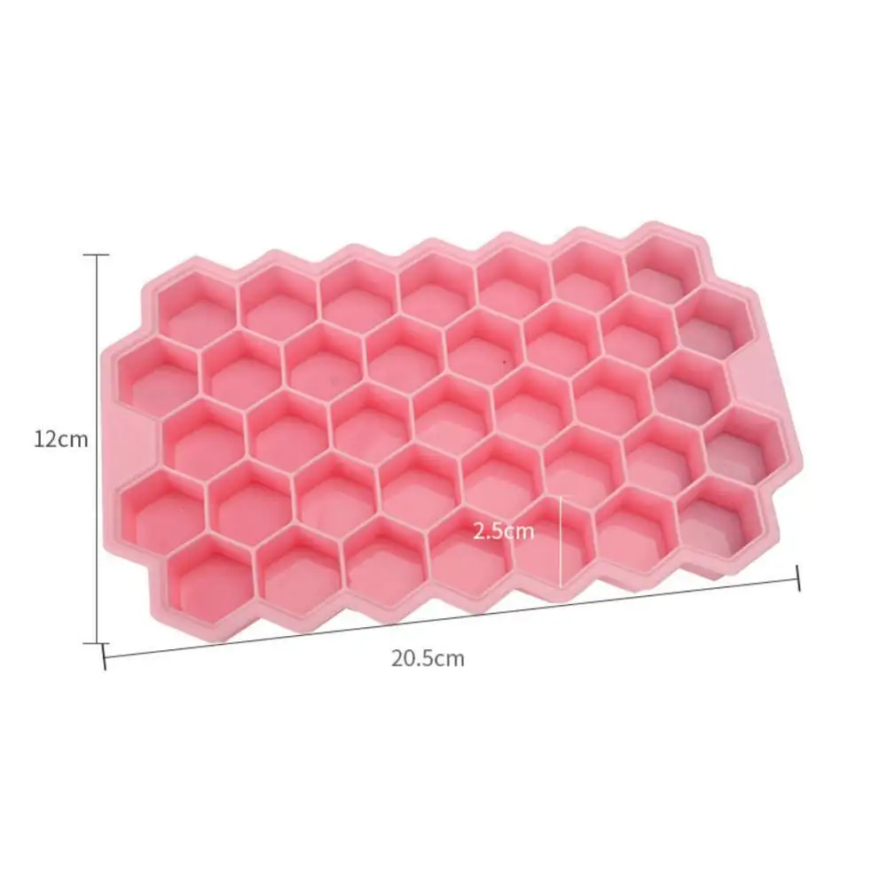 37 Cubes Ice Tray Cube Mold Creative DIY Honeycomb mold Shape Cold Party mold Ice Cream Ice Cube Cold Drink Bar Tools ray D G9K4
37 Cubes Ice Tray Cube Mold Creative DIY Honeycomb mold Shape Cold Party mold Ice Cream Ice Cube Cold Drink Bar Tools ray D G9K4
