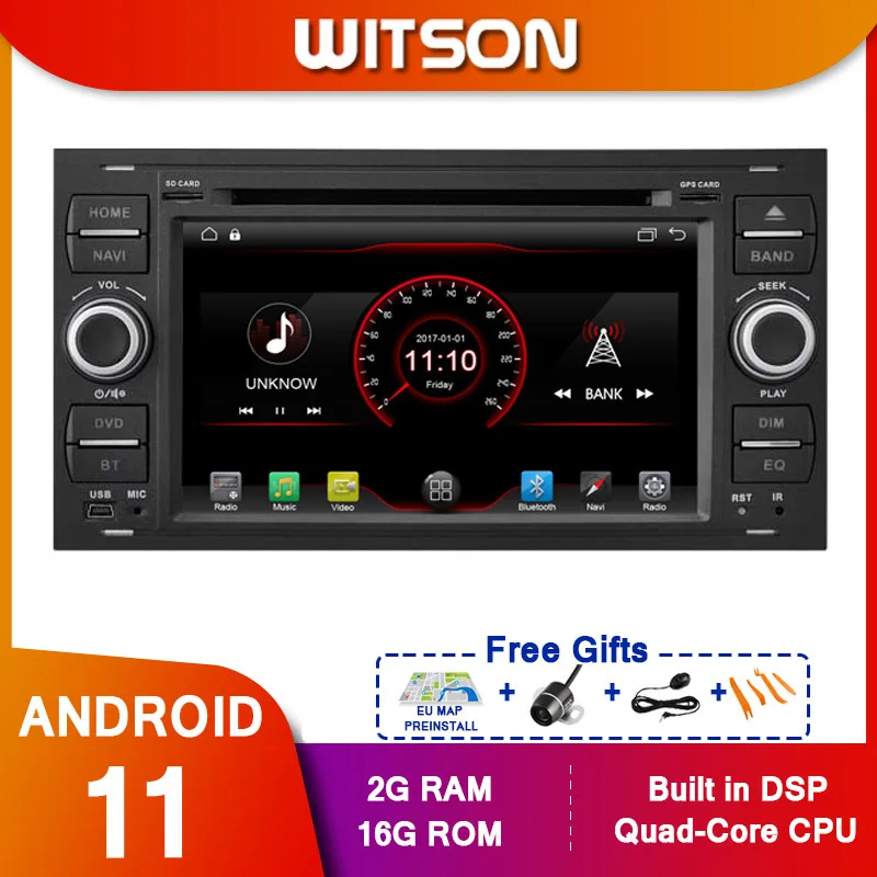 WITSON Android 11 Автомобильный GPS для FORD FOCUS, автомобильное радио, bluetooth-навигатор
WITSON Android 11 Автомобильный GPS для FORD FOCUS, автомобильное радио, bluetooth-навигатор