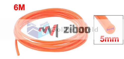 8mm OD x 5mm ID Polyurethane Pneumatic Air Tubing PU Pipe Hose 6 Meters Red
8mm OD x 5mm ID Polyurethane Pneumatic Air Tubing PU Pipe Hose 6 Meters Red