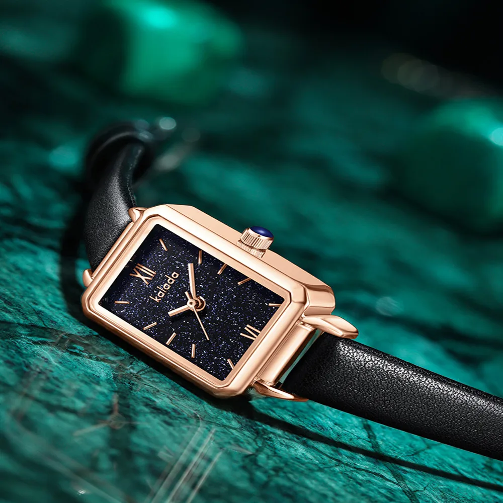 Light Luxury Niche Small Green Watch New Exquisite Small Strap Ins Wind Watch Female
Light Luxury Niche Small Green Watch New Exquisite Small Strap Ins Wind Watch Female