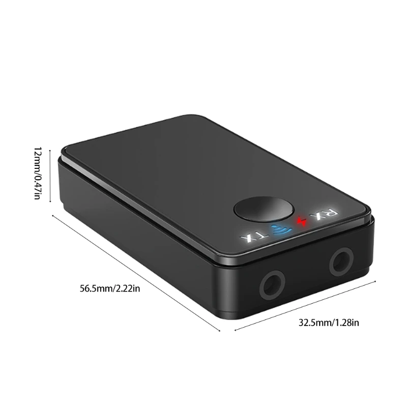 5.0 Bluetooth Adapter Bluetooth Receiving And Transmitting Combo Computer Tv Transmitter
5.0 Bluetooth Adapter Bluetooth Receiving And Transmitting Combo Computer Tv Transmitter