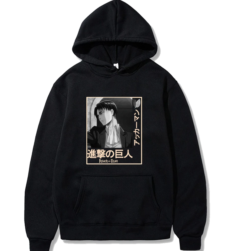 2021 Anime Attack on Titan Ackerman Hoodie Sweatshirt Male Hoodies Casual Pullovers Tops Fashion Clothes
2021 Anime Attack on Titan Ackerman Hoodie Sweatshirt Male Hoodies Casual Pullovers Tops Fashion Clothes