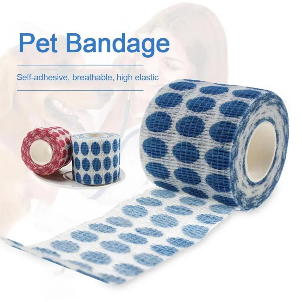 Pets Self-adhesive Tape Dogs Cats Bandage Tape Pet Caring Supplies 
Pets Self-adhesive Tape Dogs Cats Bandage Tape Pet Caring Supplies