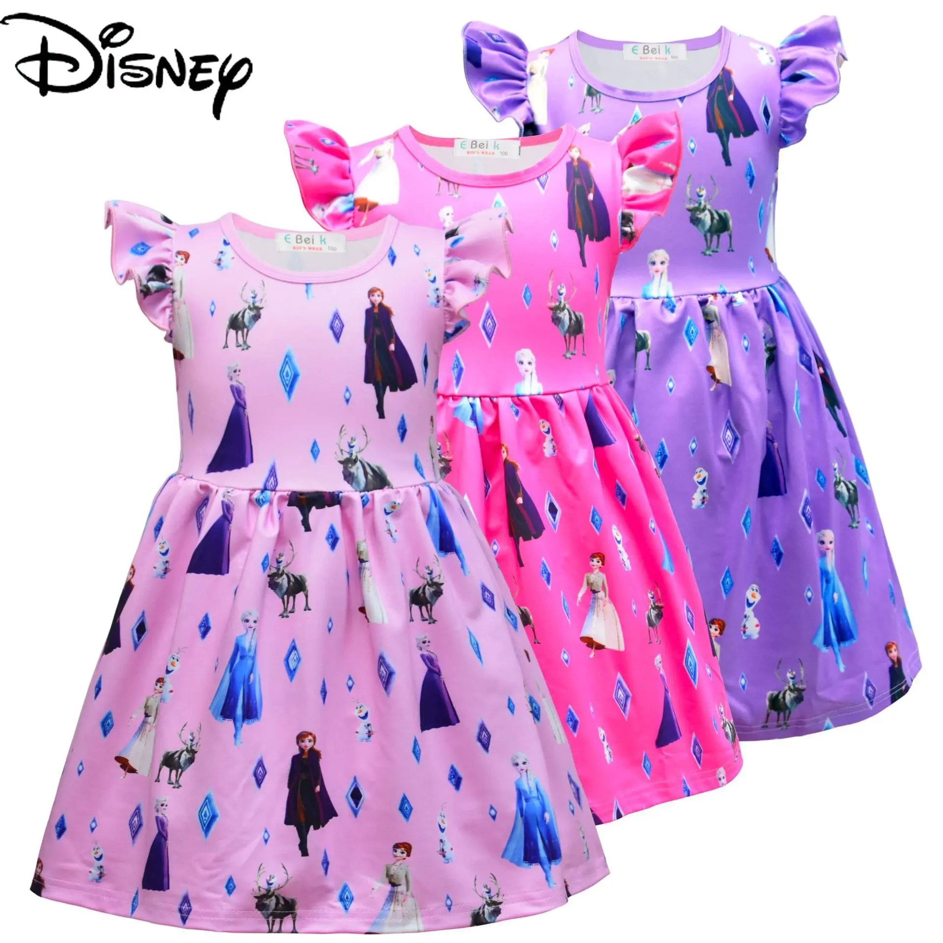 Disney Frozen 2 Costume Aisha Anna Princess Dress Milk Silk Flying Sleeve Girls Dress flower girl dresses for weddings
Disney Frozen 2 Costume Aisha Anna Princess Dress Milk Silk Flying Sleeve Girls Dress flower girl dresses for weddings
