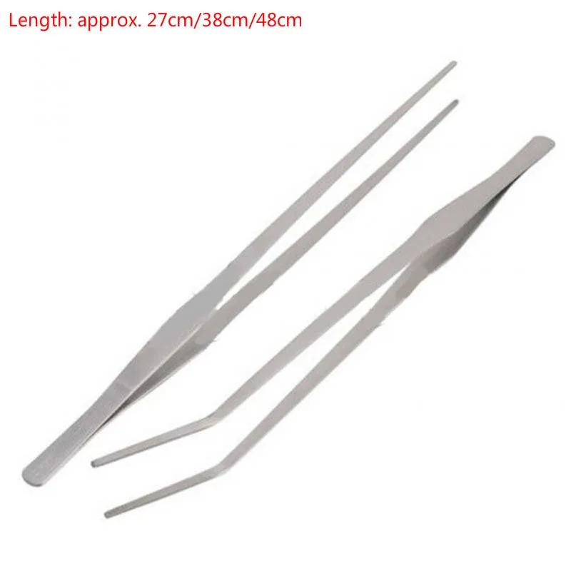 Stainless Steel Tank Tweezers Pliers Aquarium Tool Fish Tank Aquatic Plants Straight Elbow Forceps Clip Aquatic Cleaning Tool
Stainless Steel Tank Tweezers Pliers Aquarium Tool Fish Tank Aquatic Plants Straight Elbow Forceps Clip Aquatic Cleaning Tool