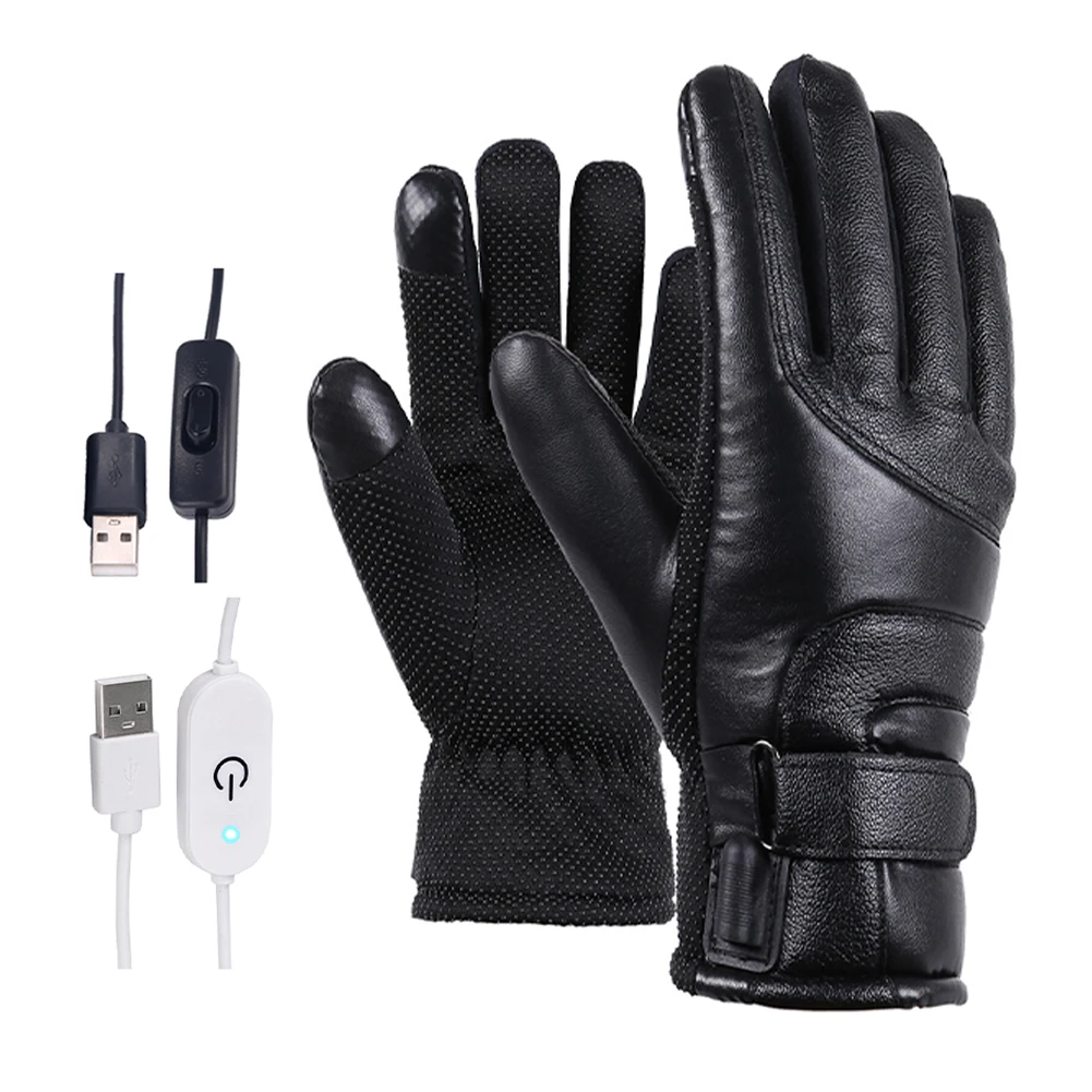 Winter Heated Gloves Electric Heated Gloves Waterproof Windproof Touch Screen USB Powered Heated Gloves for Men Women New Design
Winter Heated Gloves Electric Heated Gloves Waterproof Windproof Touch Screen USB Powered Heated Gloves for Men Women New Design