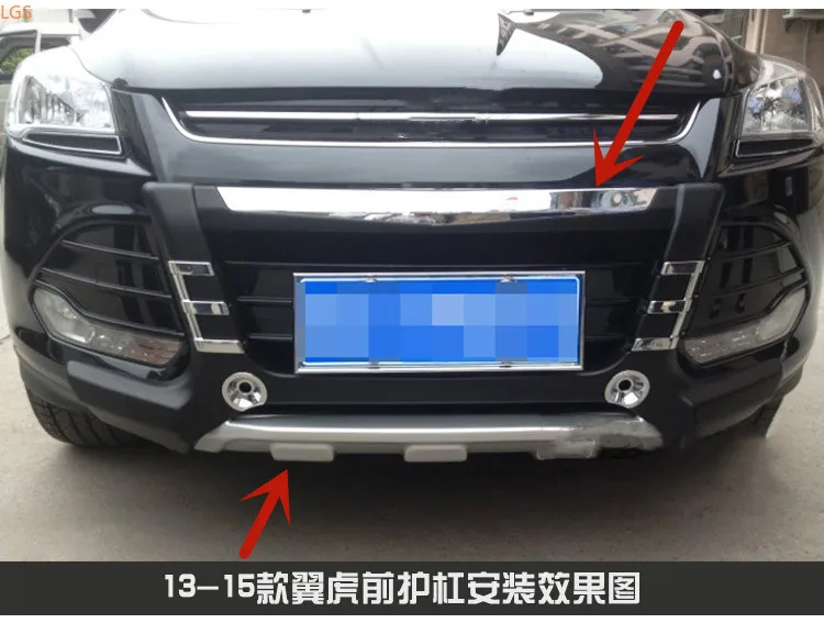 For Ford Kuga 2013-2015 High-quality ABS Engineering Plastics Front and rear bumpers Scratch protection Car styling
For Ford Kuga 2013-2015 High-quality ABS Engineering Plastics Front and rear bumpers Scratch protection Car styling