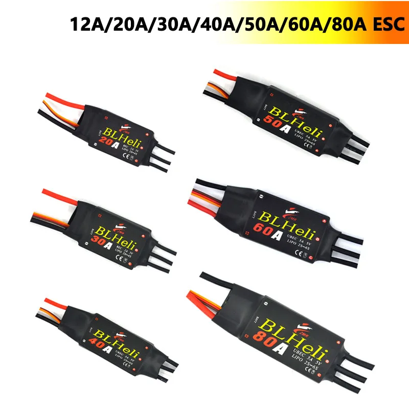 Бесщеточный ESC blhelisseries многовинтовой четырехосный ESC 12A 20A 30A 40A 50A 60A 80A ESC для радиоуправляемого дрона
Бесщеточный ESC blhelisseries многовинтовой четырехосный ESC 12A 20A 30A 40A 50A 60A 80A ESC для радиоуправляемого дрона