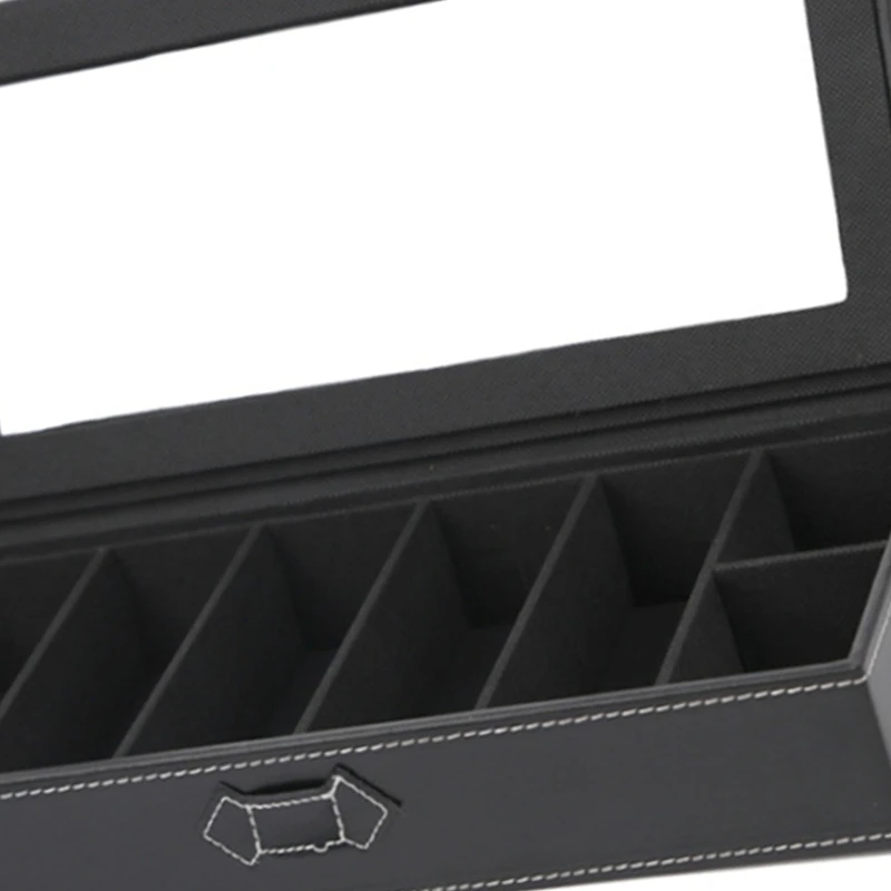 5 Grids Portable Sunglasses Organizer Storage Box Jewelry PU Leather Collection Glasses Display Holder Travel Case
5 Grids Portable Sunglasses Organizer Storage Box Jewelry PU Leather Collection Glasses Display Holder Travel Case