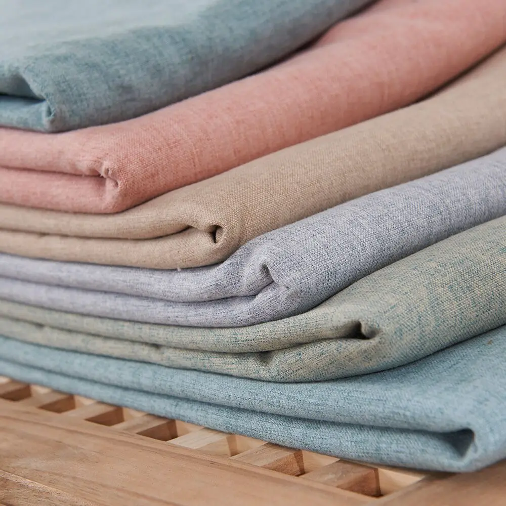 Modern Curtains for Living Room Bedroom Shading Cotton Linen Window Screen High Shading Cotton Linen Plain blackout curtains 
Modern Curtains for Living Room Bedroom Shading Cotton Linen Window Screen High Shading Cotton Linen Plain blackout curtains