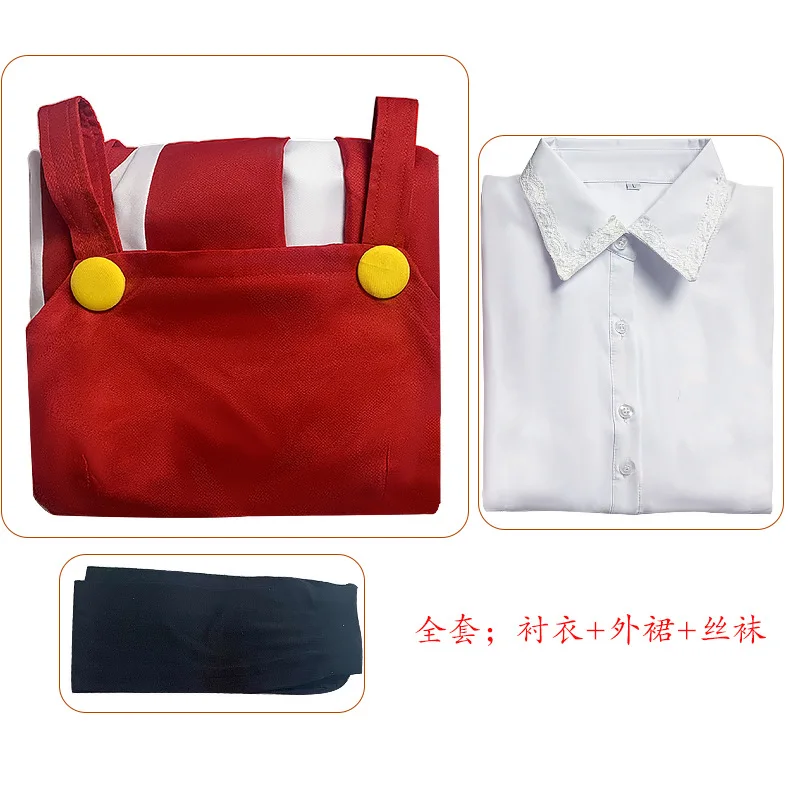 Boku no My Hero Academia Season4 Eri Cosplay Costume Uniform Dress Outfit Costume Women Halloween
Boku no My Hero Academia Season4 Eri Cosplay Costume Uniform Dress Outfit Costume Women Halloween