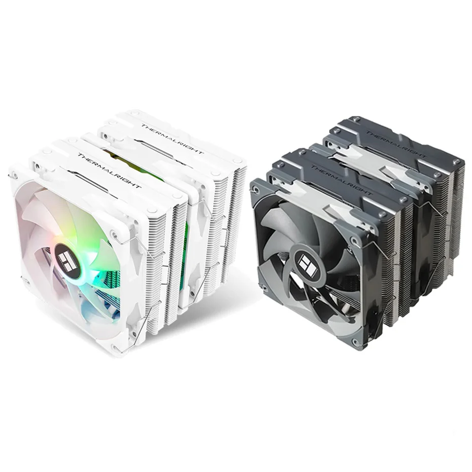 Thermalright PA120 6 heatpipe AGHP Inverse Gravity CPU Cooler Dual fan radiator for LGA1700 1200 1150 2011 AM4 CPU Cooler
Thermalright PA120 6 heatpipe AGHP Inverse Gravity CPU Cooler Dual fan radiator for LGA1700 1200 1150 2011 AM4 CPU Cooler