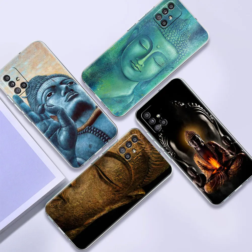 Transparent Case for Samsung Galaxy A51 A71 A21s A31 A12 A32 A11 A72 A52 Soft Back Smartphone Cover Religious Buddha Meditation
Transparent Case for Samsung Galaxy A51 A71 A21s A31 A12 A32 A11 A72 A52 Soft Back Smartphone Cover Religious Buddha Meditation