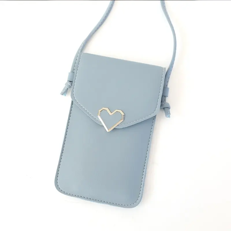 Women's Touch Screen Cell Phone Purse Transparent Simple Bag New Hasp Cross Wallets Smartphone Leather Shoulder Light Handbags 
Women's Touch Screen Cell Phone Purse Transparent Simple Bag New Hasp Cross Wallets Smartphone Leather Shoulder Light Handbags