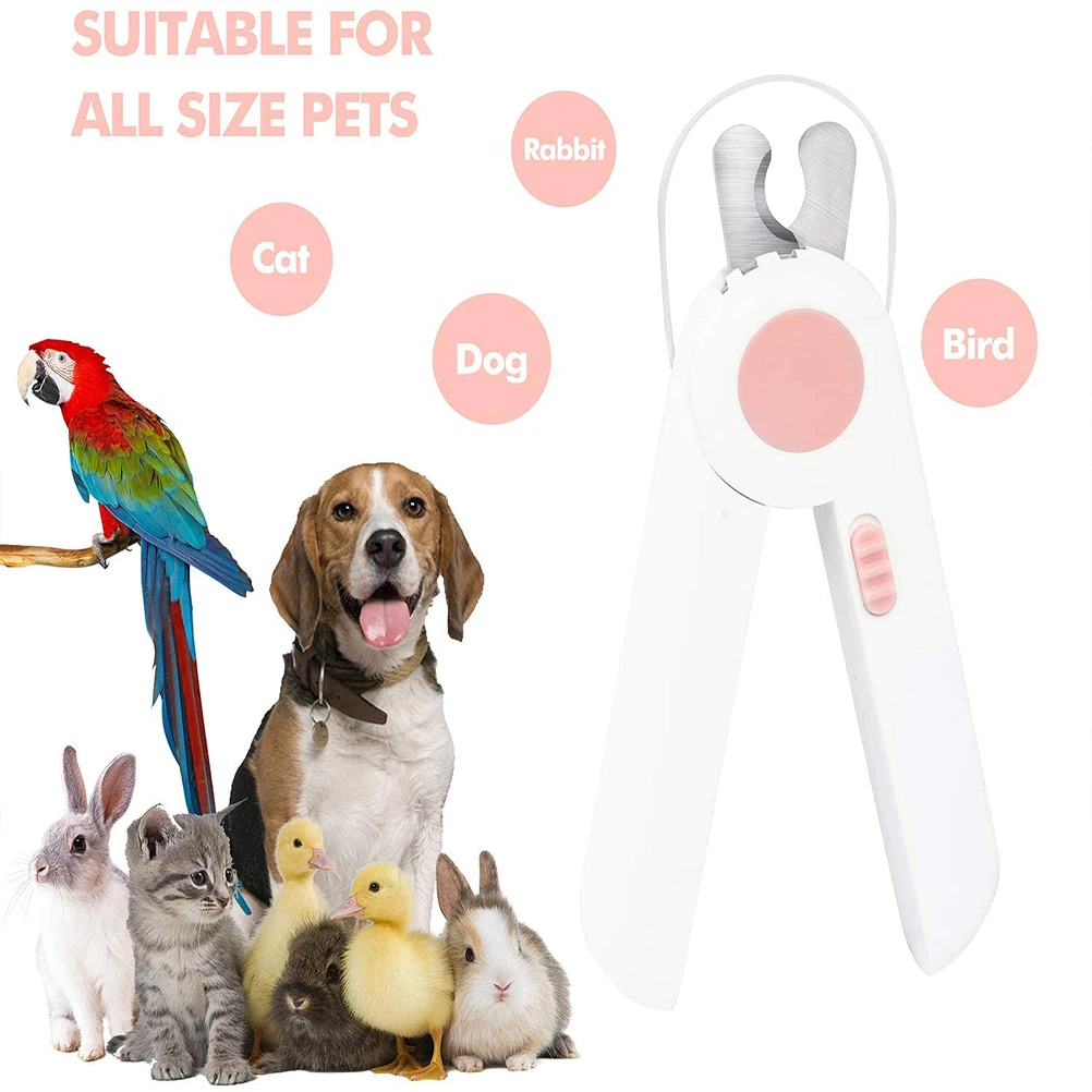 2021 Newly Pet Dog Nail Clipper with LED Light Safety Cat Pet Nail Cutter Machine Animal Nail Trimmer Baffle Design Safety
2021 Newly Pet Dog Nail Clipper with LED Light Safety Cat Pet Nail Cutter Machine Animal Nail Trimmer Baffle Design Safety