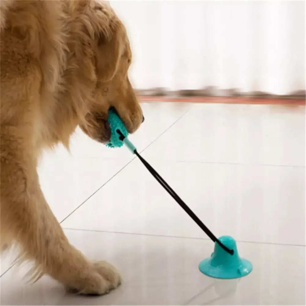 Dog Molar Bite Toy Multifunction Pet Chew Toys Upgraded Double Suction Cup Dog Pull Ball for Dogs Cleaning Tooth Food Dispenser
Dog Molar Bite Toy Multifunction Pet Chew Toys Upgraded Double Suction Cup Dog Pull Ball for Dogs Cleaning Tooth Food Dispenser